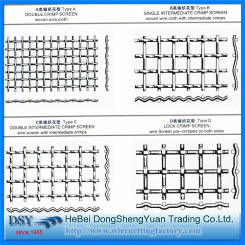 Best Selling Crimped Wire Mesh Best Selling Crimped Wire Mesh