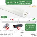 Kaguyahime Integrated RGB LED Tube T5 LED Grow Light Tube Lamp 220V 6W 10W Fluorescent LED Red Green Bule Pink 30cm 60cm