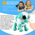 Electronic Pet Toy Dogs With Music Sing Dance Walking Intelligent Mechanical Infrared Sensing Smart Robot Dog Toy Animal Gift