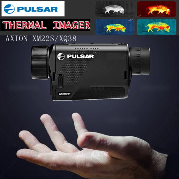 Pulsar Axion XM22S/XQ38 Infrared Thermal Imaging Monocular HD Thermal Imager Camera For Hunting Night Vision Thermal Scope
