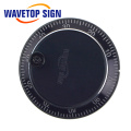 CNC Electronic Hand Wheel Dia. 60 80mm Pulse 100 Voltage 5V 12V 24V Pins 4 or 6