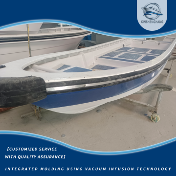 Multifunctional FRP High-Speed Leisure Speedboat