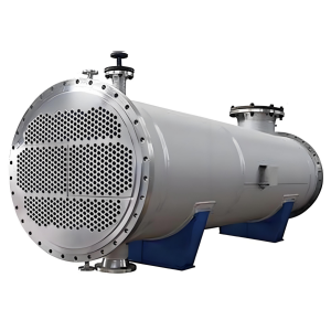Zirconium Shell And Tube Heat Exchanger