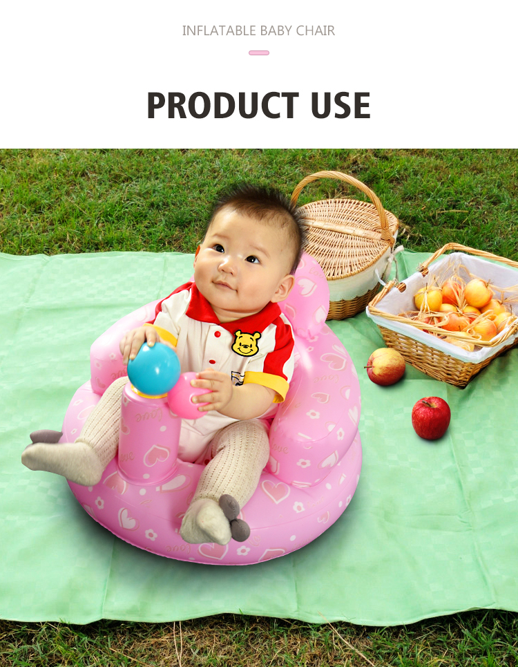 Built in Air Pump Infant Back Support Sofa
