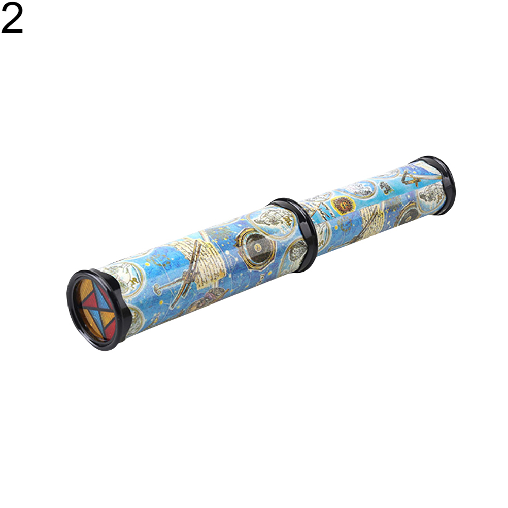 Rotatable Kaleidoscope Kids Children Educational Science Toy Birthday Gifts see the world in a new and more artistic way