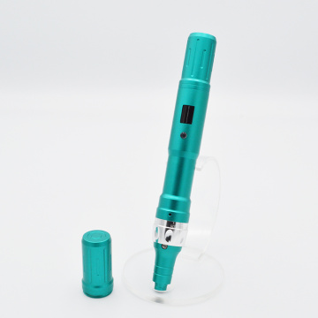 Replaceable Battery Digital Show Auto Electric Derma Pen