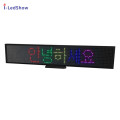 50cm P5MM RGB WIFI Led Sign Full color Programmable Scrolling Message LED Display Board Display Multi-language