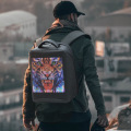 Biosled LED backpack with Screen H D LED Backpack Dynamic Advertising Backpack Outdoor City Walking Billboard Bags Letrero Led