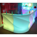 New LED light bar creative modern round wave bar colorful remote bar KTV party night bar cabinet to decorate your bar Commercial