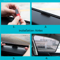 for Toyota Corolla 2019 2020 Accessories 2021 Sunscreen Shading Car Sunshade Window Anti-mosquito Netting Decoration 2014-2018