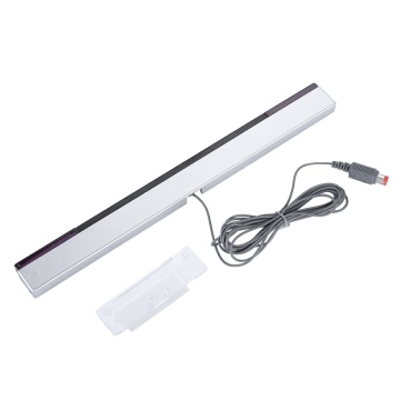 Wired Infrared IR Signal Ray Motion Sensor Bar/Receiver For Nintend Wii Movement Sensors videojuegos accessories