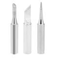 900M-T-3C/K/I Mouth 936 Soldering Iron Tips Copper Welding Station Solder Iron Tips Head Replacement for Solder Repair Tools