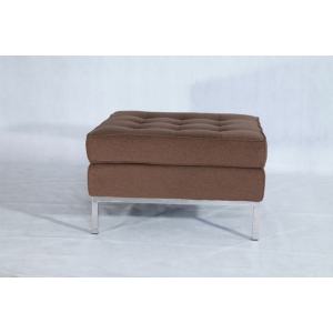 knoll Fabric Sofa ottoman