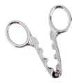 Stainless Steel Sheller Opener Melon Seed Opener Clamp Walnut Pine Plier Scissor Sunflower Nut Cracker Kitchen Household tool