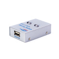 2 Port USB Switch Splitter Usb2.0 Hub Two Computer Peripherals Sharing Printer Mouse Office Home Use