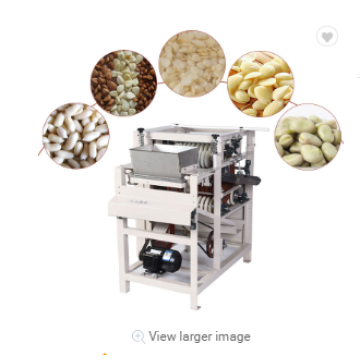 Best quality 100-150kg/h almond peeling machine/wet type peanut peeler/soybean chickpea skin peeling removeing machine