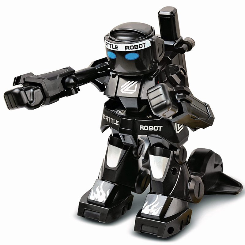 RC intelligent robot 2.4G Body Sense Battle remote control robot Combat Toys For Kids Gift Toy With Box Light And Sound Boxer