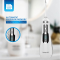 Waterpulse V500 portable oral irrigator dental hygiene rechargeable water flosser 200ml cordless irrigator oral teeth cleaning