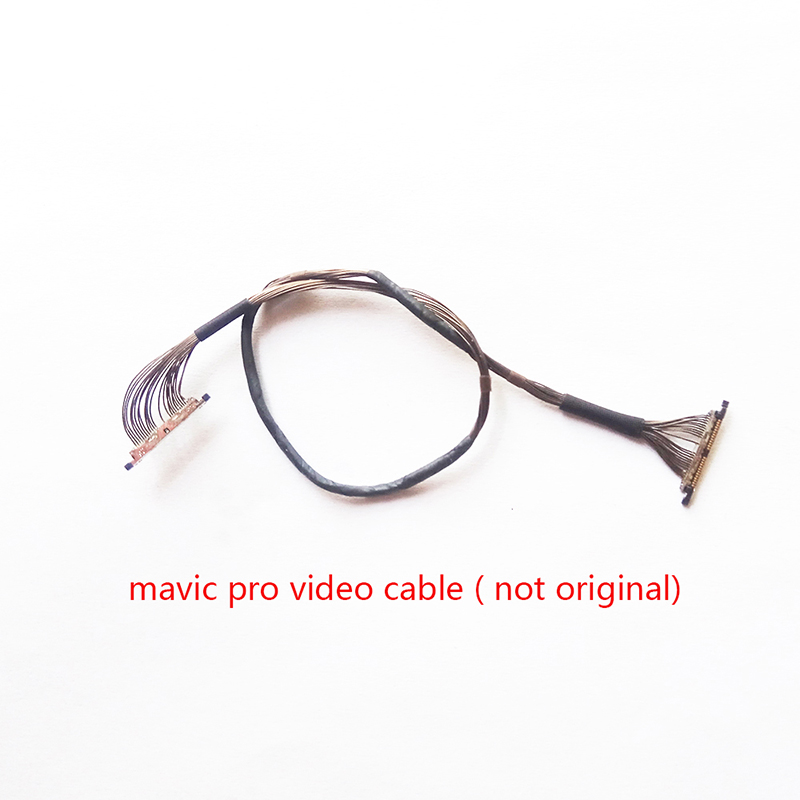 Optional Mavic Pro Gimbal Camera Arm Bracket Spare Parts Replacement DJI Mavic Pro Flex Cable Video transmission Cable
