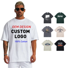High quality custom oversized gym shirts for men