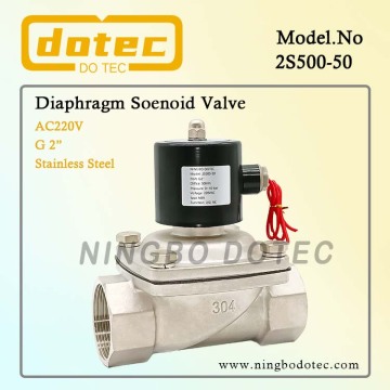 SUW-50 2S500-50 G2'' Diaphragm Solenoid Valve