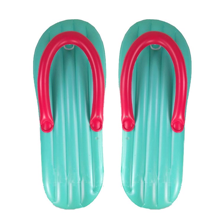 Flip-Flops Inflatable Floating Children Kids Pool Float