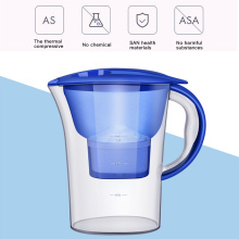 4.2L Water Pitcher Filter Household Water Jug Activated Carbon Filter for Health Drink Remove Chlorine,Scale,Deposits,Rust