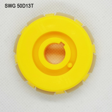 50mm two ways omni directions 360 rotate POM plastic conveyor caster Nylon ABS glass transfer roller diy show keyway robot wheel