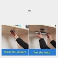 Creative Magnet LED Reading Lamp Stepless Dimmable Wall Lamp Built In USB Rechargeable Battery For Desk Studing Mirror Cabinet