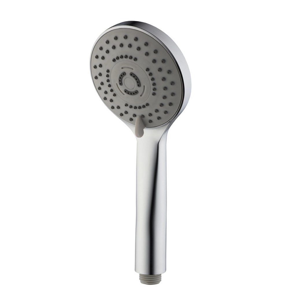 Home Shower Head Low Pressure Booster Shower Head Three-Hole Handheld Shower Head Set Water Heater Shower Head