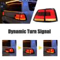 HCMOTIONZ LED Tail Lamps For Toyota Land Cruiser 2008-2015