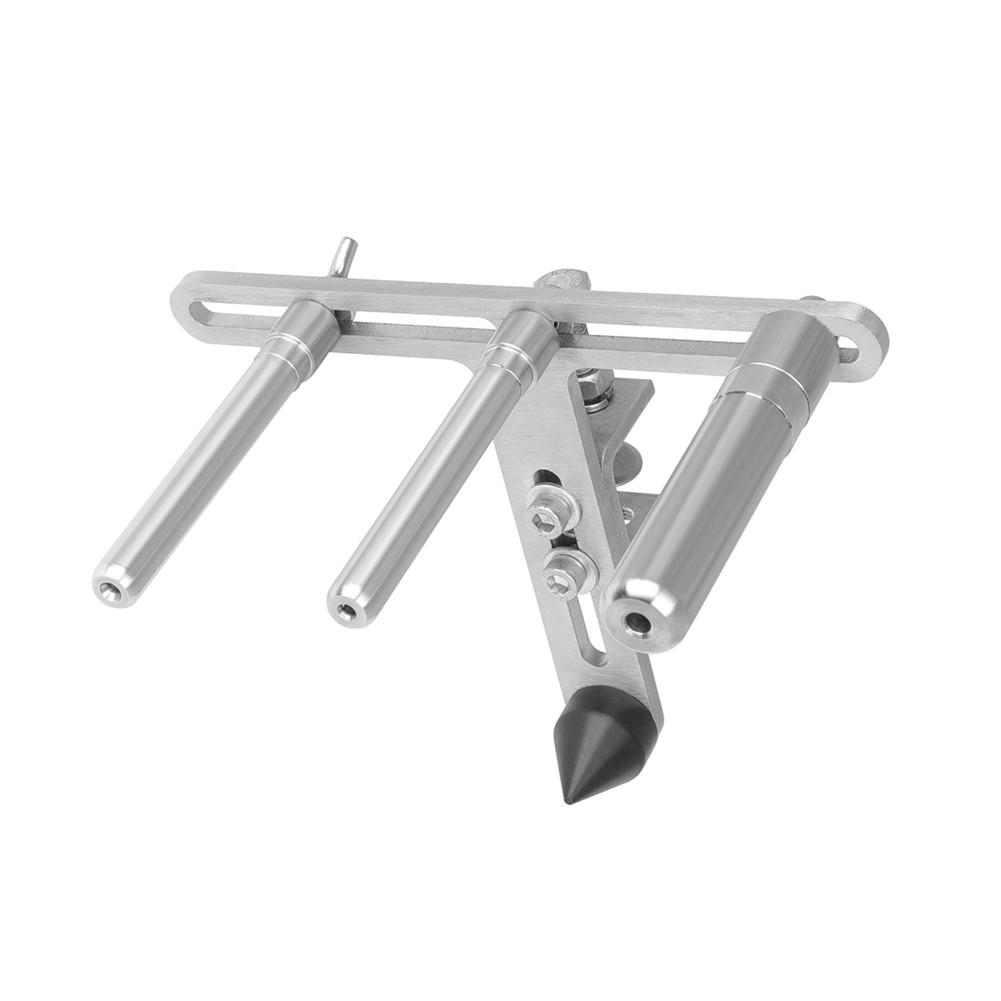 W11 Stand Repair Tool for Trumpet Trombone French Horn Tuning Tube Polishing Bracket Wind Instrument Sanding Support Frame