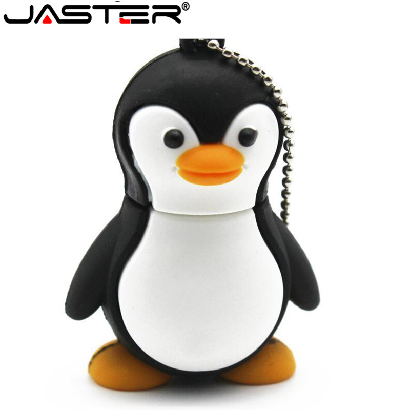 JASTER lovely Penguin animal 4gb/8g/16gb/32GB/64GB penguin cartoon Memory Stick pen drive avenger usb flash drive Free shipping