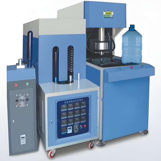 Semi-automatic blow molding machine (5) Semi-automatic blow molding machine (5)