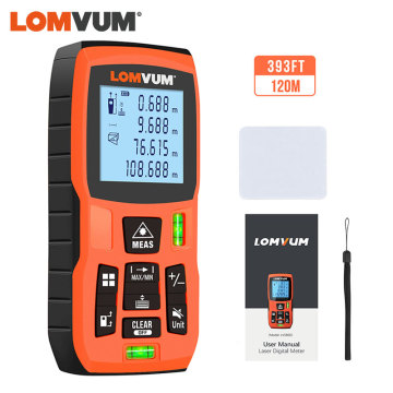LOMVUM 40m Trena Measure Tape Medidor Laser Ruler Rangefinders Digital Distance Meter Measurer Range Finder Lazer Metreler