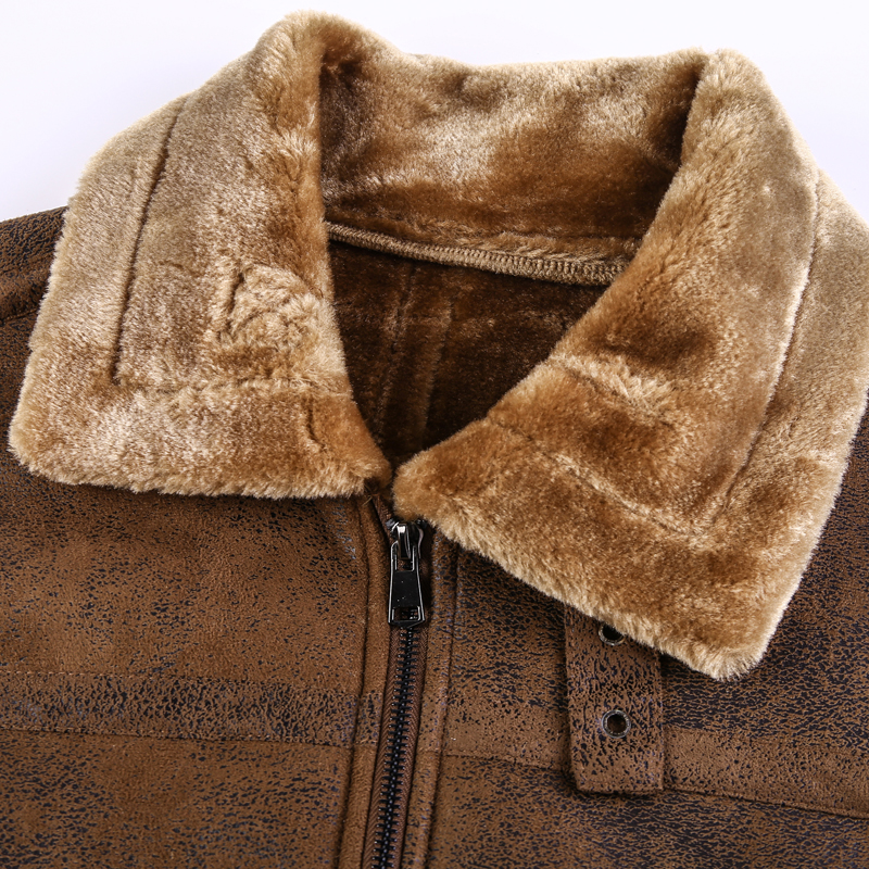 Winter Coat Men Parkas Warm Jacket Male Fleece Thicken Casual Streetwear Hip Hop Slim Fit Pilot Jackets Men's Bomber Zipper Coat