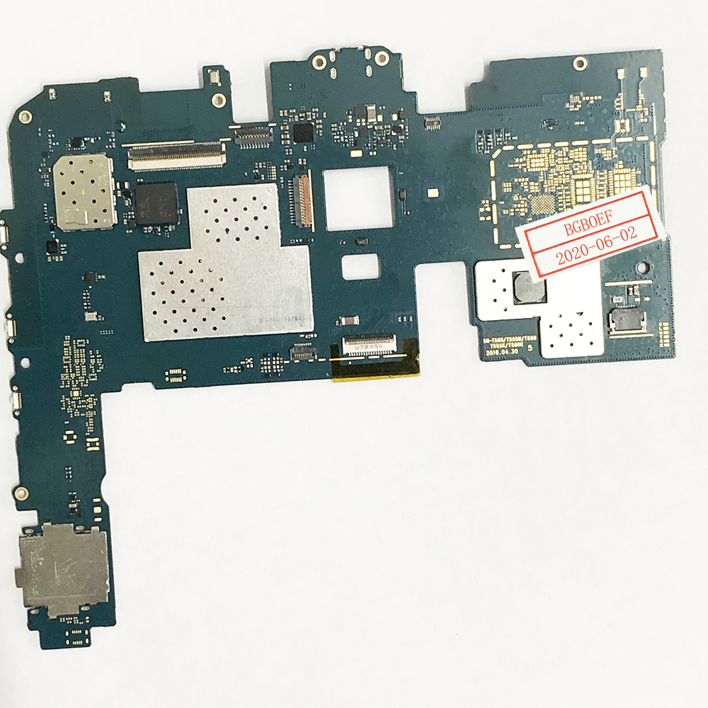 BGBOEF For Samsung Galaxy Tab A 10.1 2016 T580 motherboard unlocked mainboard original