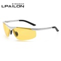 Aluminum Magnesium Photochromic Sunglasses Polarized Night Vision Glasses Men Oculos Driver Yellow Driving Glasses gafas de sol