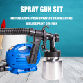650W Electric Portable Airless Paint Spray Gun Lacquer Gun Durable Practical Multi-functional Paint Spray Gun Painting Tools