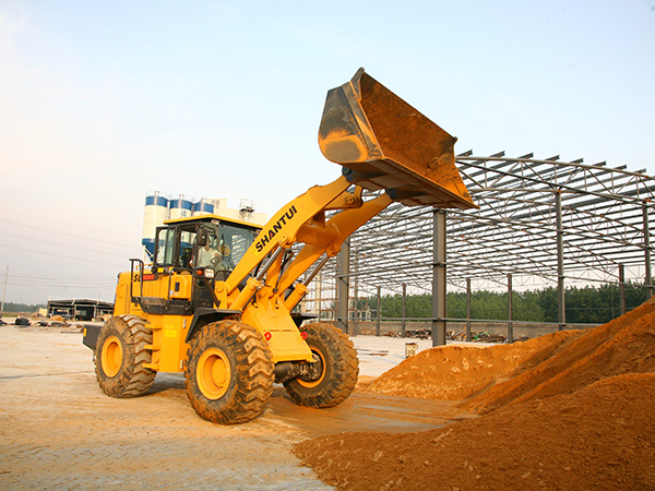 Shantui 5tons L58-C3 162kw wheel loader