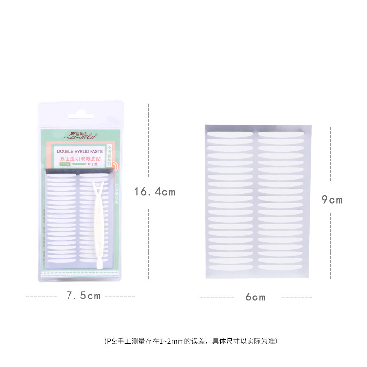 100 pairs Narrow Eyelid Paste Super Invisible Double Eyelid Sticker instant eye lift eyelid tape stripe eye Eyelid Tools