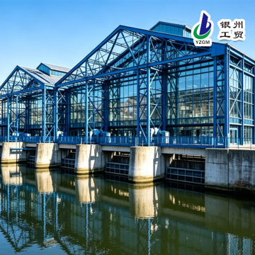Integrated Steel Pump Station House