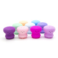 1PC Silicone Face Cleansing Brush Cute Octopus Shape Facial Cleanser Pore Cleaner Exfoliator Face Scrub Washing Brush TSLM1