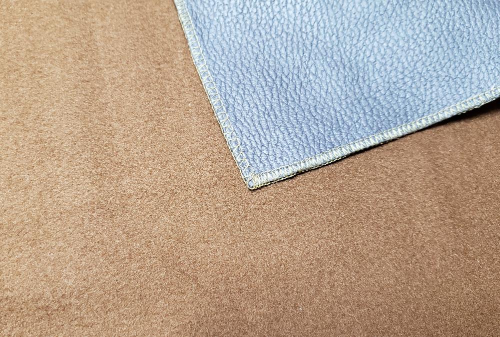 Leather Look Upholstery Fabric For Sofa B