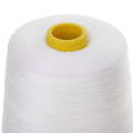8000 Yards White Black Industrial Overlock Sewing Machine Polyester Thread Sewing Line Black