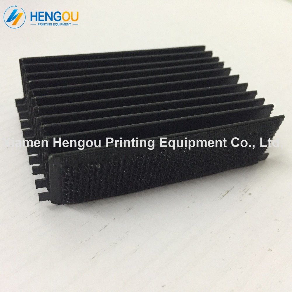 4 Pieces Hengoucn CD74 SM74 printing machinery parts bellows for SM74 CD74 length=75mm L2.072.324 M2.072.023/02