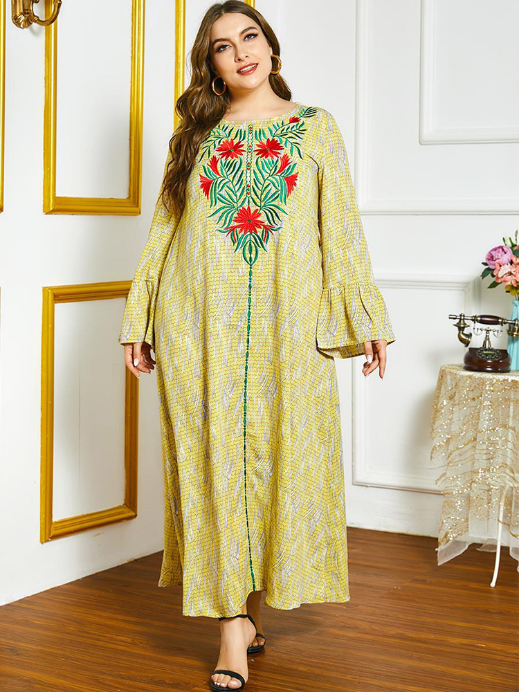 Kaftan Dubai Abaya Muslim Fashion Hijab Dress Turkey Robe Musulmana De Moda Islam Clothing Dresses For Women Vestidos Morocco