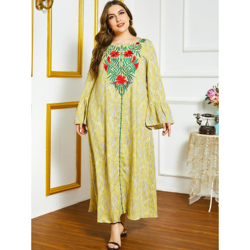 Kaftan Dubai Abaya Muslim Fashion Hijab Dress Turkey Robe Musulmana De Moda Islam Clothing Dresses For Women Vestidos Morocco