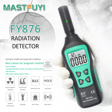 Mastfuyi FY876 Handheld EMF Meter Electromagnetic Radiation Detector Monitor Household High Precision Wave Radiation Tester