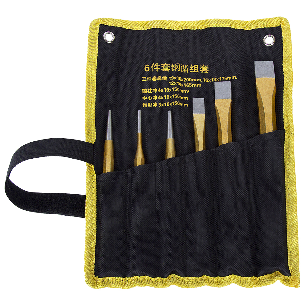 Professional Carving Chisels Knife Punch CR-V Alloy Steel Hand Tools Chisel DIY for Brickwork Concrete Metal Stone